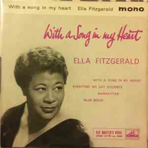 Ella Fitzgerald - With A Song In My Heart flac album