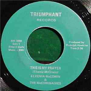 Elvenia McCowin, Fidelia McCowin - This Is My Prayer / Slow Down And Live flac album