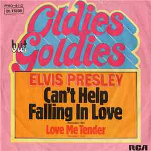 Elvis Presley - Can't Help Falling In Love flac album
