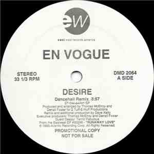 En Vogue - Desire (Dancehall Remix) flac album
