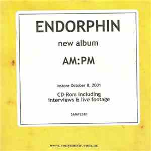 Endorphin  - New Album AM:PM CD-Rom flac album