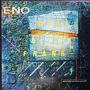 Eno - More Blank Than Frank flac album