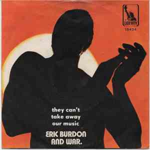 Eric Burdon And War - They Can't Take Away Our Music / Home Cookin' flac album