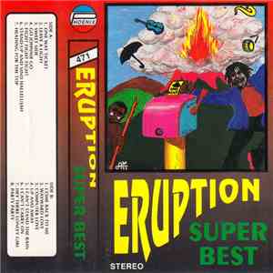 Eruption  - Super Best flac album