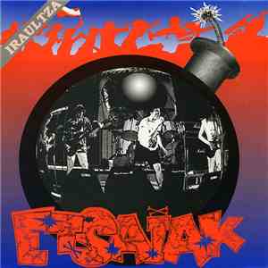 Etsaiak - Iraultza flac album