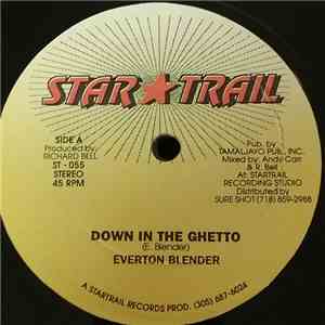 Everton Blender / Nardo Ranks - Down In The Ghetto / Unwanted flac album