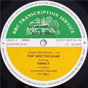 Family  - Stereo Pop Special-7 flac album