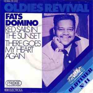 Fats Domino - Red Sails In The Sunset / There Goes My Heart Again flac album