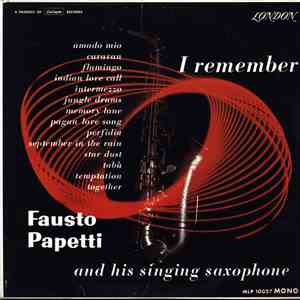 Fausto Papetti - I Remember... flac album