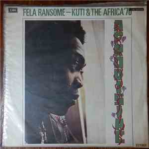 Fela Ransome-Kuti & The Africa '70 - Afrodisiac flac album