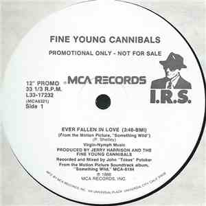 Fine Young Cannibals - Ever Fallen In Love flac album