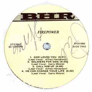 Firepower  - Firepower flac album