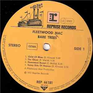 Fleetwood Mac - Bare Trees flac album