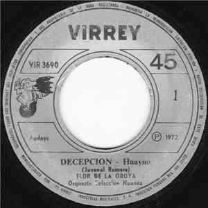 Flor De La Oroya - Decepción flac album