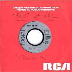 Font Et Val - Voilà flac album