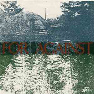 For Against - Don't Do Me Any Favors flac album