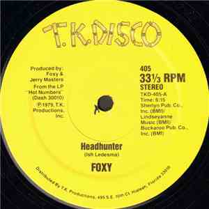 Foxy - Headhunter / Lady Of The Streets flac album