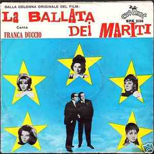 Franca Duccio Con Marcello De Martino E La Sua Orchestra - La Ballata Dei Mariti / Se Ritorni Da Me flac album