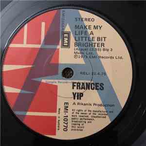 Frances Yip - Make My Life A Little Bit Brighter flac album