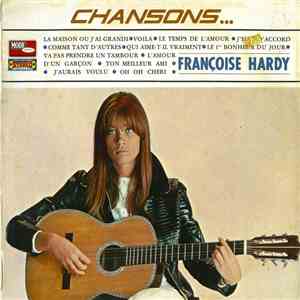 Françoise Hardy - Chansons... flac album