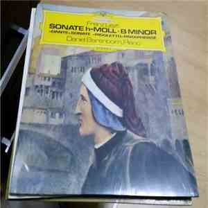 Franz Liszt - Sonate h-Moll•B Minor / »Dante« Sonate / »Rigolette« Paraphrase flac album