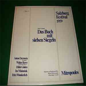 Franz Schmidt - Das Buch Mit Sieben Siegeln flac album