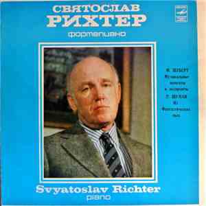 Franz Schubert, Robert Schumann, Sviatoslav Richter - Moments Musicaux, Impromtus, From Fantasiestucke flac album