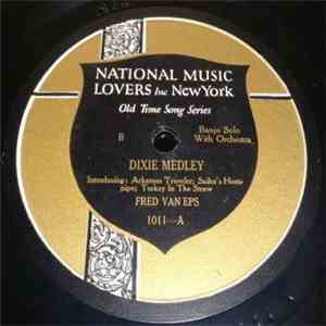 Fred Van Eps / Stellar Quartette - Dixie Medley / Kentucky Babe flac album
