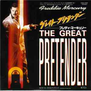 Freddie Mercury - The Great Pretender flac album