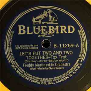 Freddy Martin And His Orchestra - Let's Put Two and Two Together / I'll Wait For You flac album