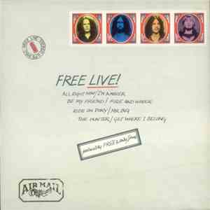 Free - Free Live flac album