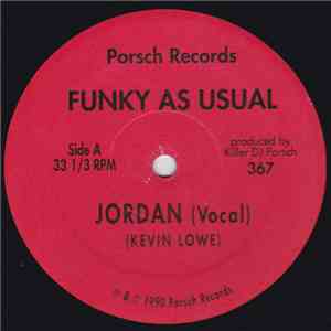 Funky As Usual - Jordan flac album