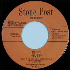 Fyre  - Padre flac album
