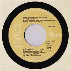 Galt MacDermot - Aquarius flac album