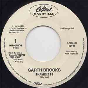 Garth Brooks - Shameless flac album