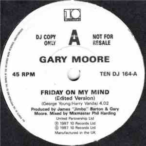 Gary Moore - Friday On My Mind flac album
