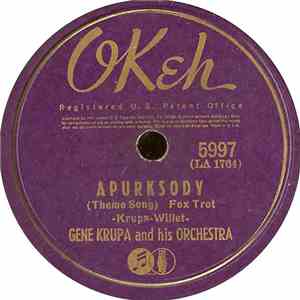 Gene Krupa And His Orchestra - Jungle Madness / Apurksody flac album