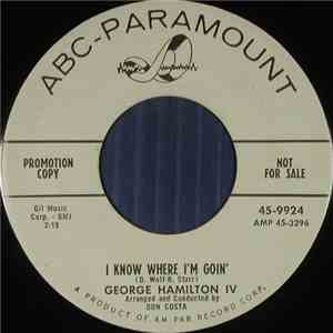 George Hamilton IV - I Know Where I'm Goin' flac album