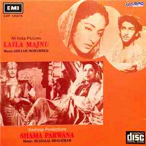 Ghulam Mohammed / Husnalal Bhagatram - Laila Majnu / Shama Parwana flac album
