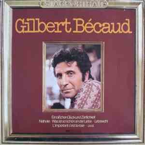 Gilbert Bécaud - Starportrait flac album