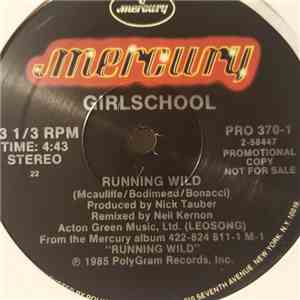 Girlschool - Running Wild flac album