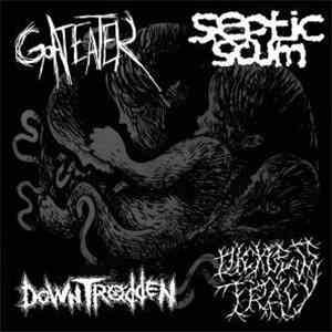 Goat Eater / Septic Scum / Downtrodden / Dickless Tracy - 4-Way Split Fetus flac album