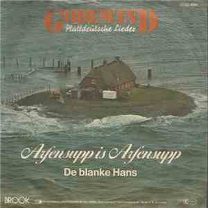 Godewind - Arfensupp Is Arfensupp / De Blanke Hans flac album