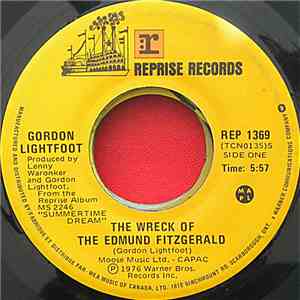 Gordon Lightfoot - The Wreck Of The Edmund Fitzgerald flac album