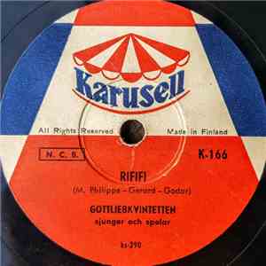 Gottlieb-Kvintetten - Rififi / Stackars Jean flac album