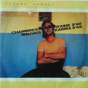 Gérard Manset - Chambres D'Asie / Mauvais Karma flac album