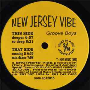 Groove Boys - New Jersey Vibe flac album