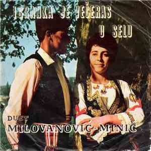 Grozda Milovanović I Sava Minić - Igranka Je Večeras U Selu flac album