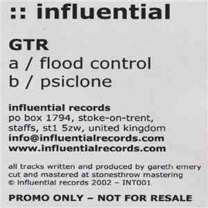 GTR - Flood Control flac album