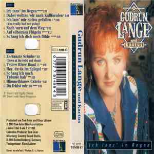 Gudrun Lange Und Kactus  - Ich Tanz' Im Regen flac album